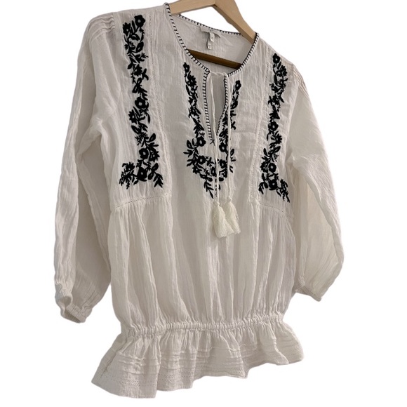 Joie Anthropologie Peasant 100% cotton. - Picture 4 of 5